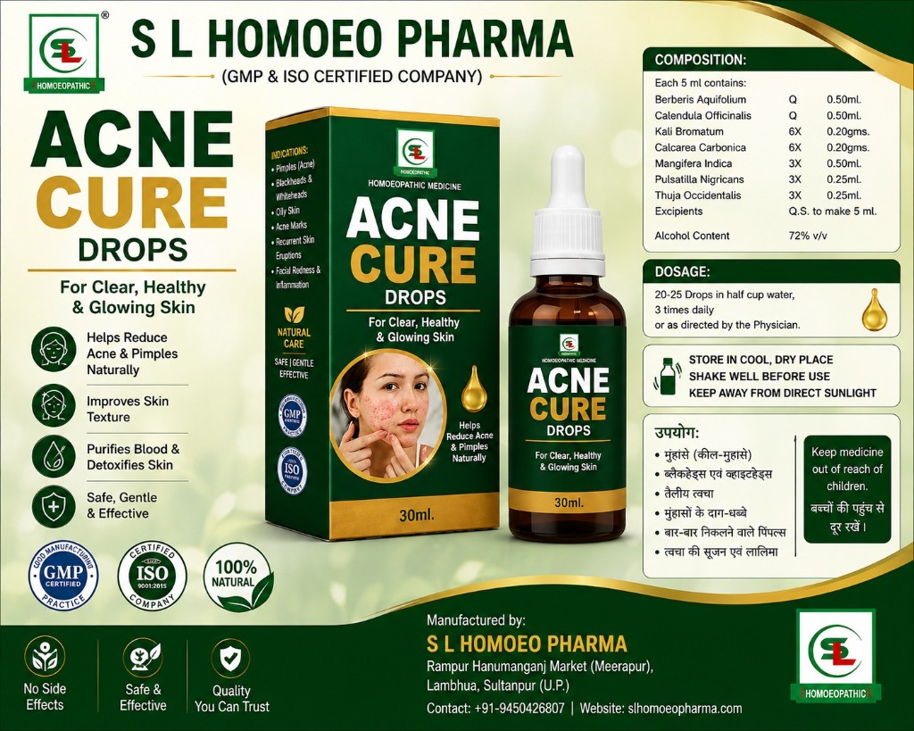 Acne Cure Drop
