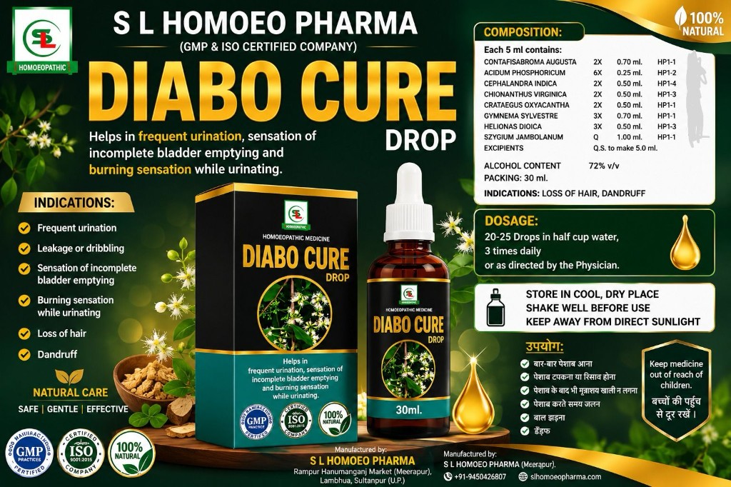 Diabo Cure Drop