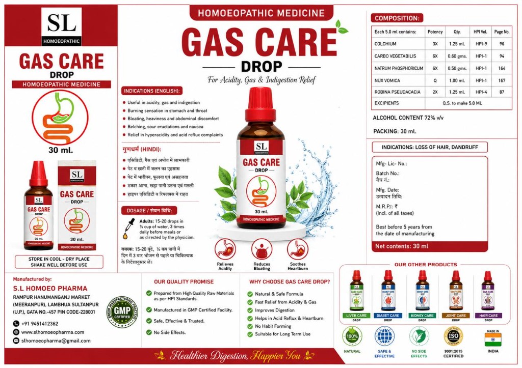 Gas Care Drop