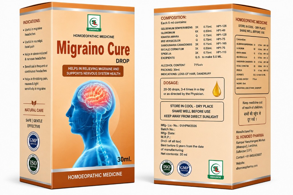 Migraino Cure Drop