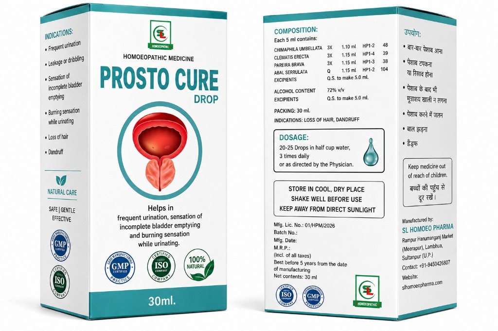Prosto Cure Drop