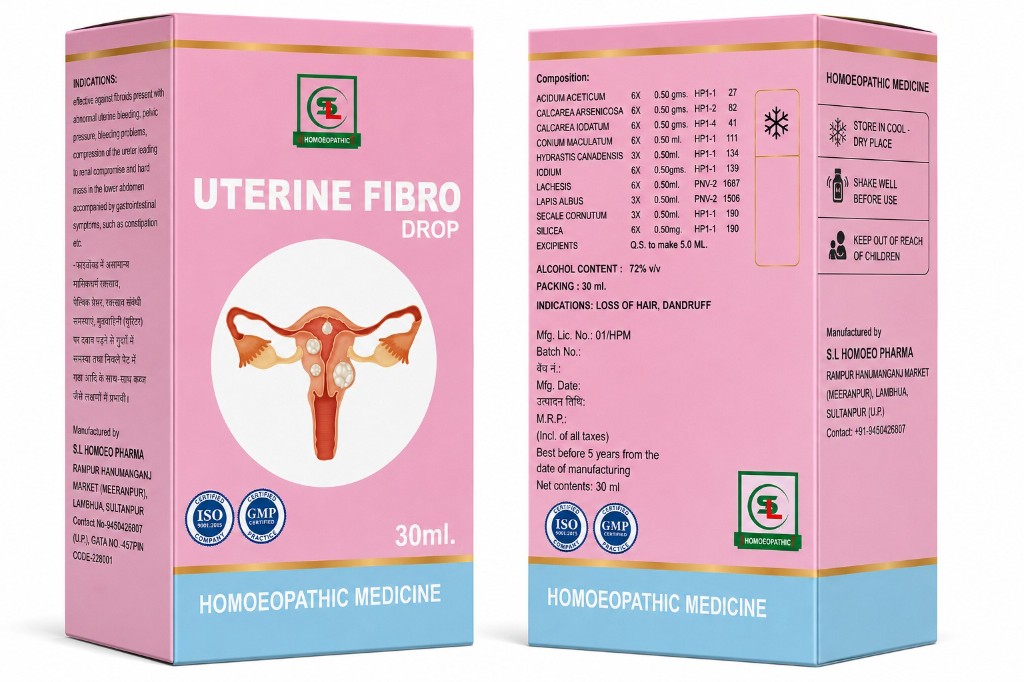 Uterine Fibro Drop